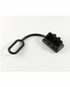 Anderson Plug Black Dust Cover