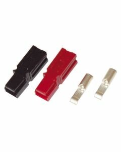 Anderson Powerpole PP75 75A Red & Black Kit with 6AWG Contacts