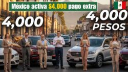 México activará pago doble de $4,000 pesos para adultos con vehículo propio — razones y fecha exacta