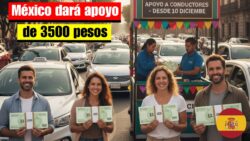 México anuncia apoyo sorpresa de $3,500 pesos para conductores desde este 10 de diciembre — requisitos y cómo solicitarlo