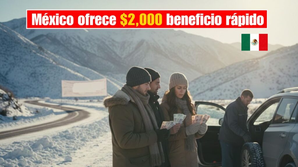 México ofrecebeneficio rápido