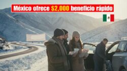 México dará apoyo de $2,000 pesos para cambio de llantas en invierno — solo disponible por 15 días