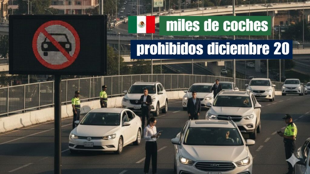 miles de coches prohibidos diciembre 20