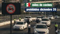 México: nuevas zonas de baja emisión prohibirán circular a miles de coches desde el 20 de diciembre