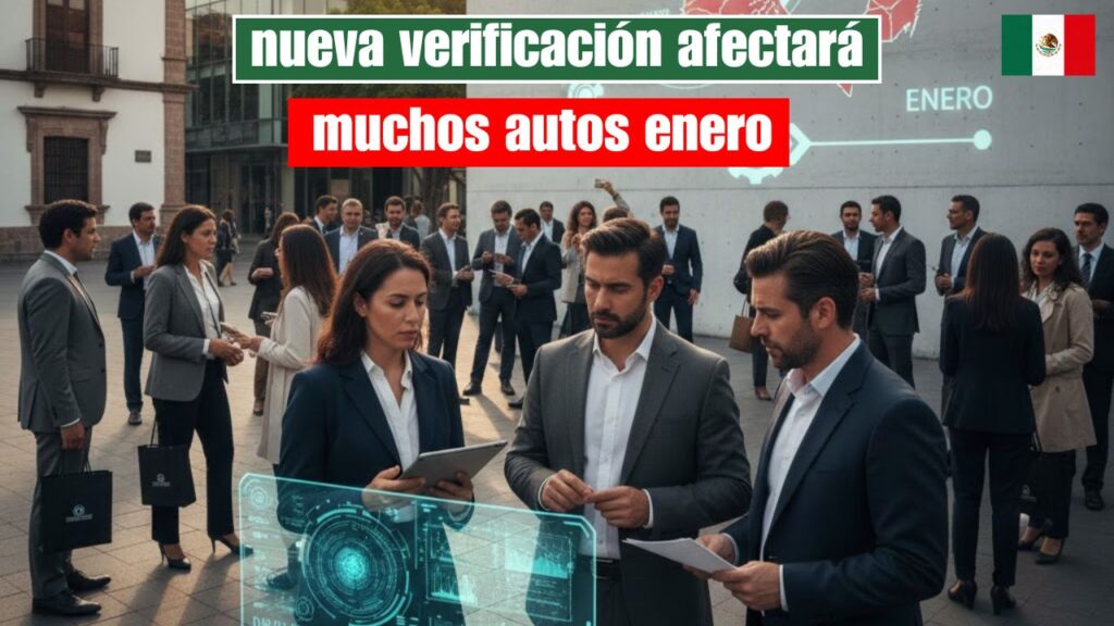 nueva verificación afectará